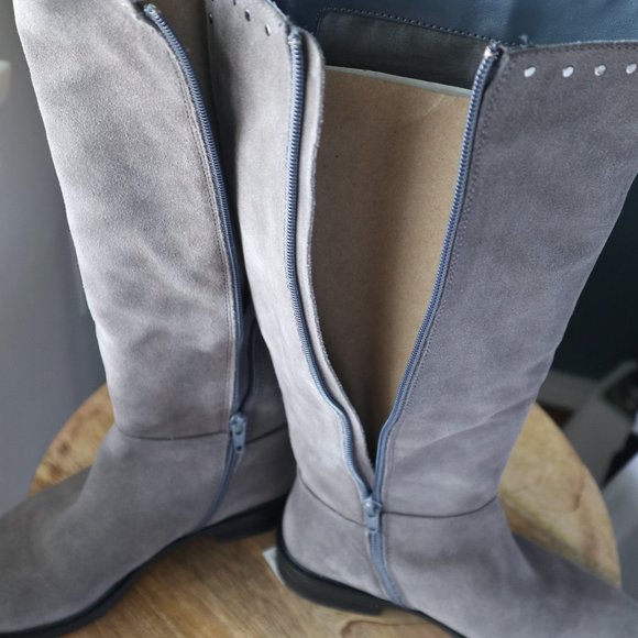 🌸SALE🌸 Steve Madden Zoe Suede Riding Boots - Picture 5 of 8